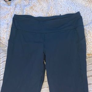 Blue lululemon leggings